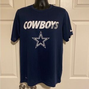 Mens Dallas Cowboys Traing Tshirt sz M